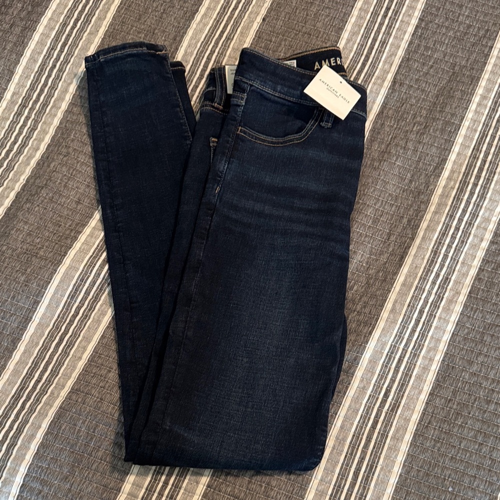 American Eagle High Rise Jegging